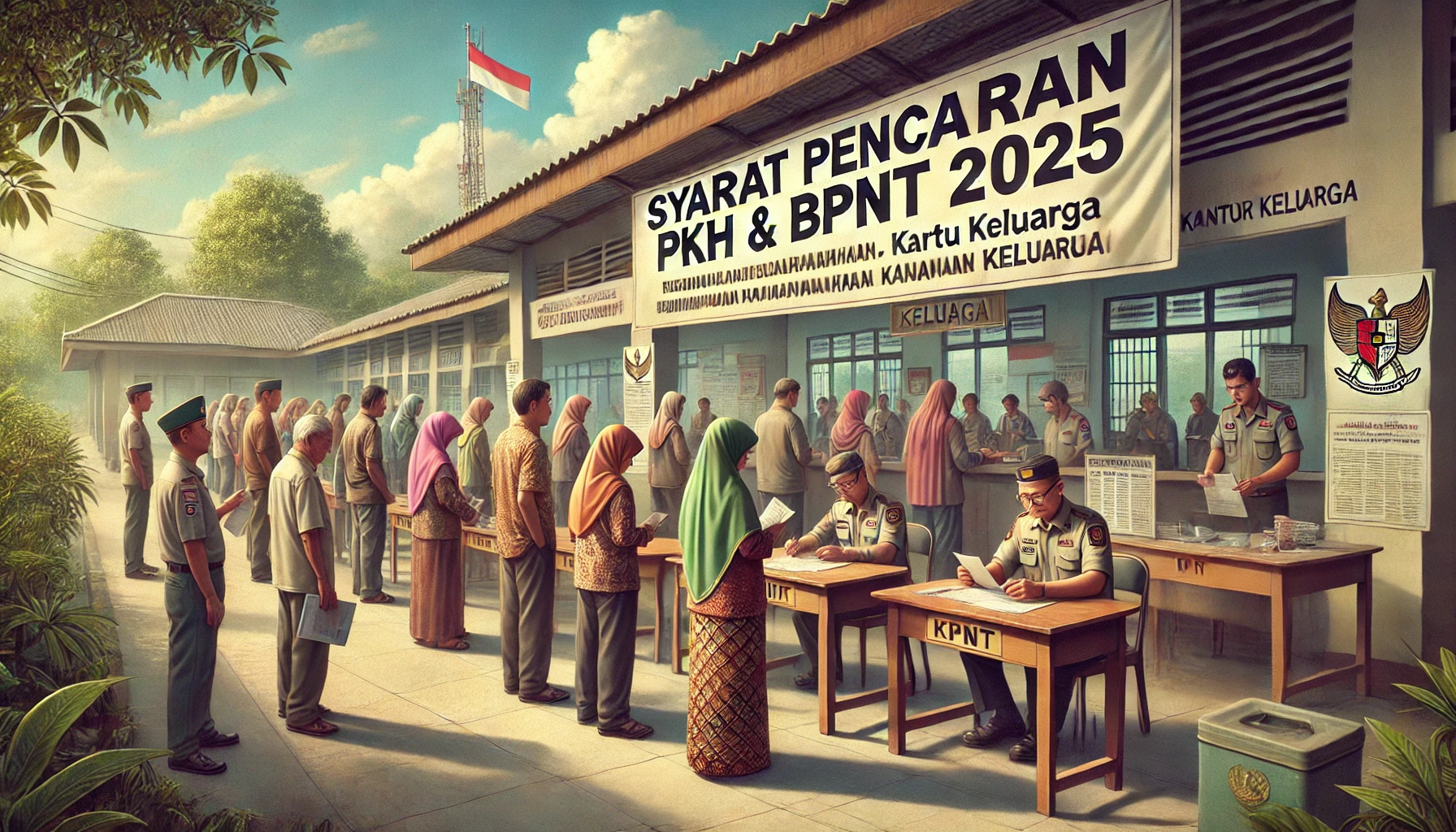Syarat pencairan PKH BPNT