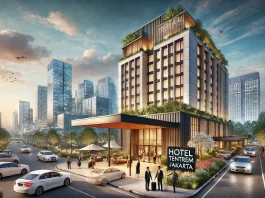 alamat hotel tentrem jakarta