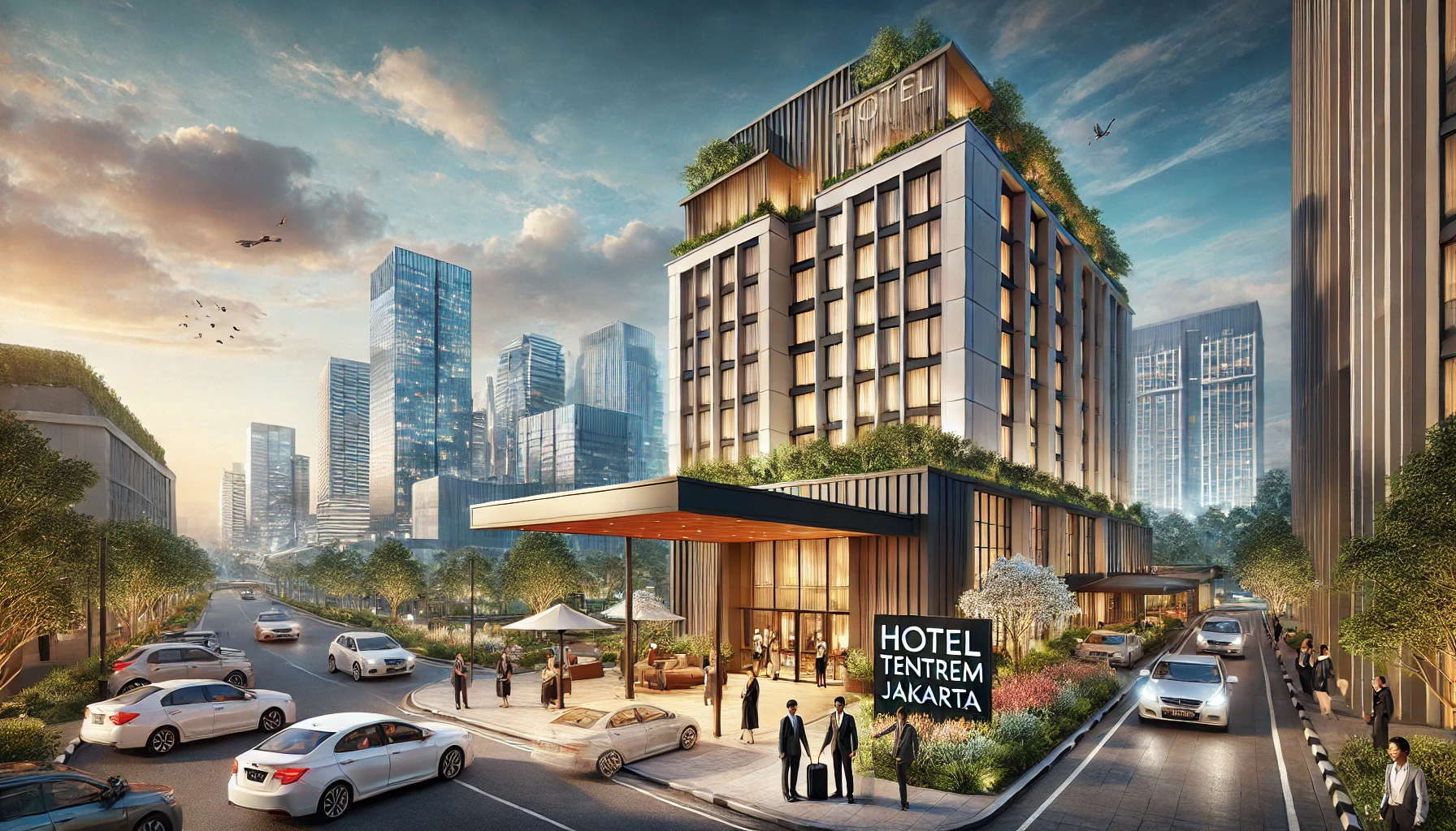 alamat hotel tentrem jakarta
