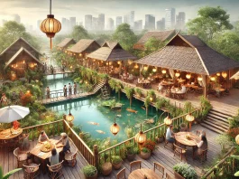 kampung kecil jakarta pusat