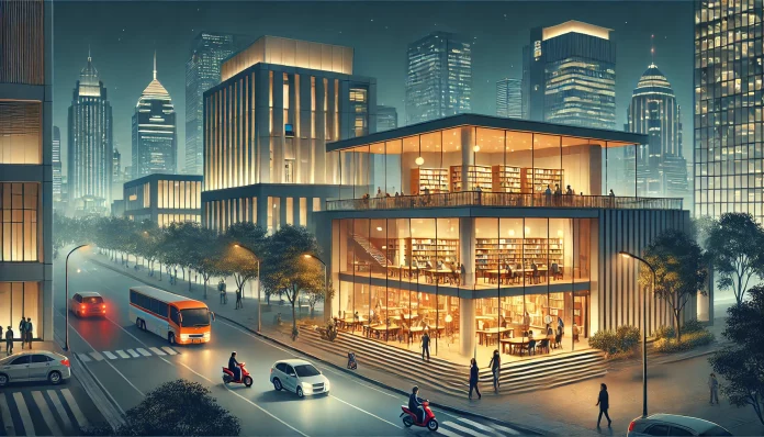 Perpustakaan Jakarta buka malam