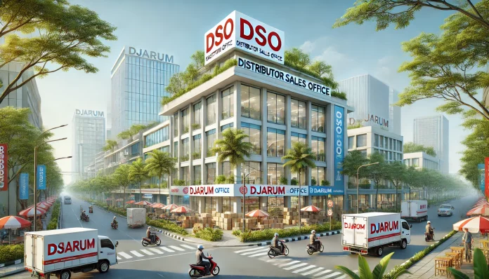 kantor dso djarum jakarta timur