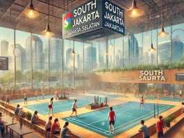 lapangan badminton jakarta selatan