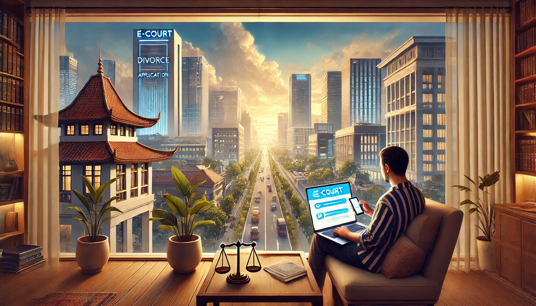 pengajuan cerai online jakarta barat
