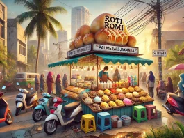 roti romi palmerah