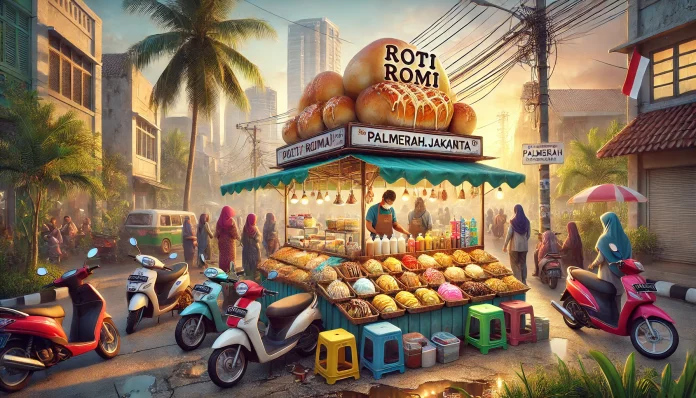 roti romi palmerah