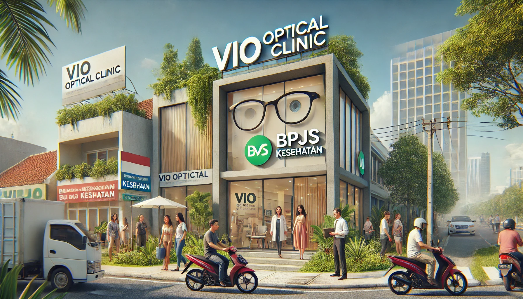 vio optical clinic jakarta selatan