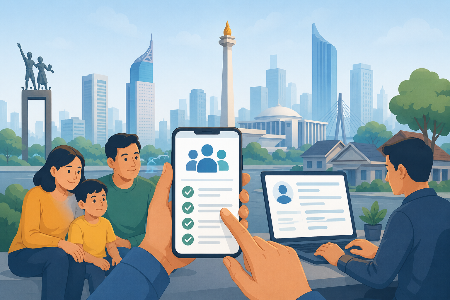 Cek Dtks Dki Jakarta