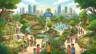 Citra Interactive Zoo Kota Jakarta Barat