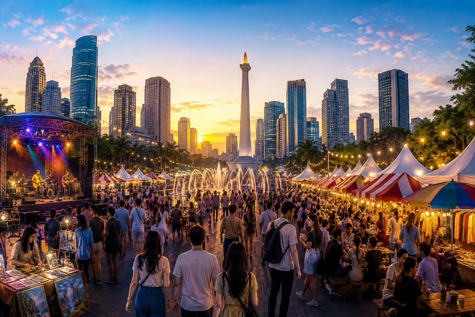 Event Jakarta Akhir Pekan Terbaru