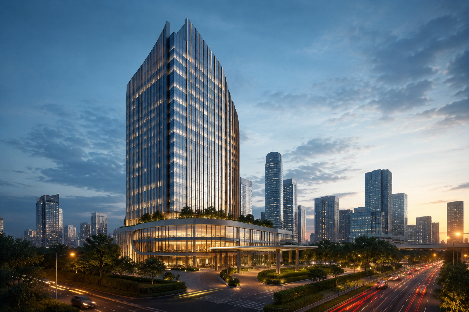 Gedung Sahid Sudirman Center