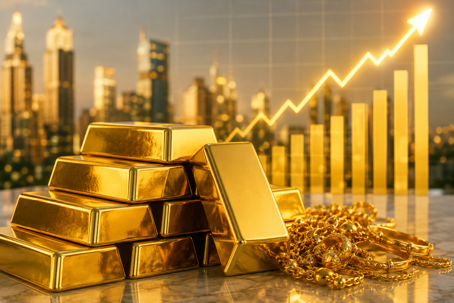 Harga Emas Antam Jakarta Naik