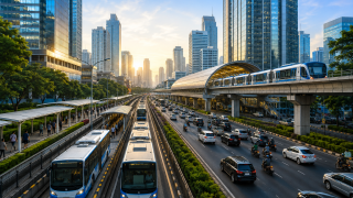Info Transportasi Jakarta Hari Ini