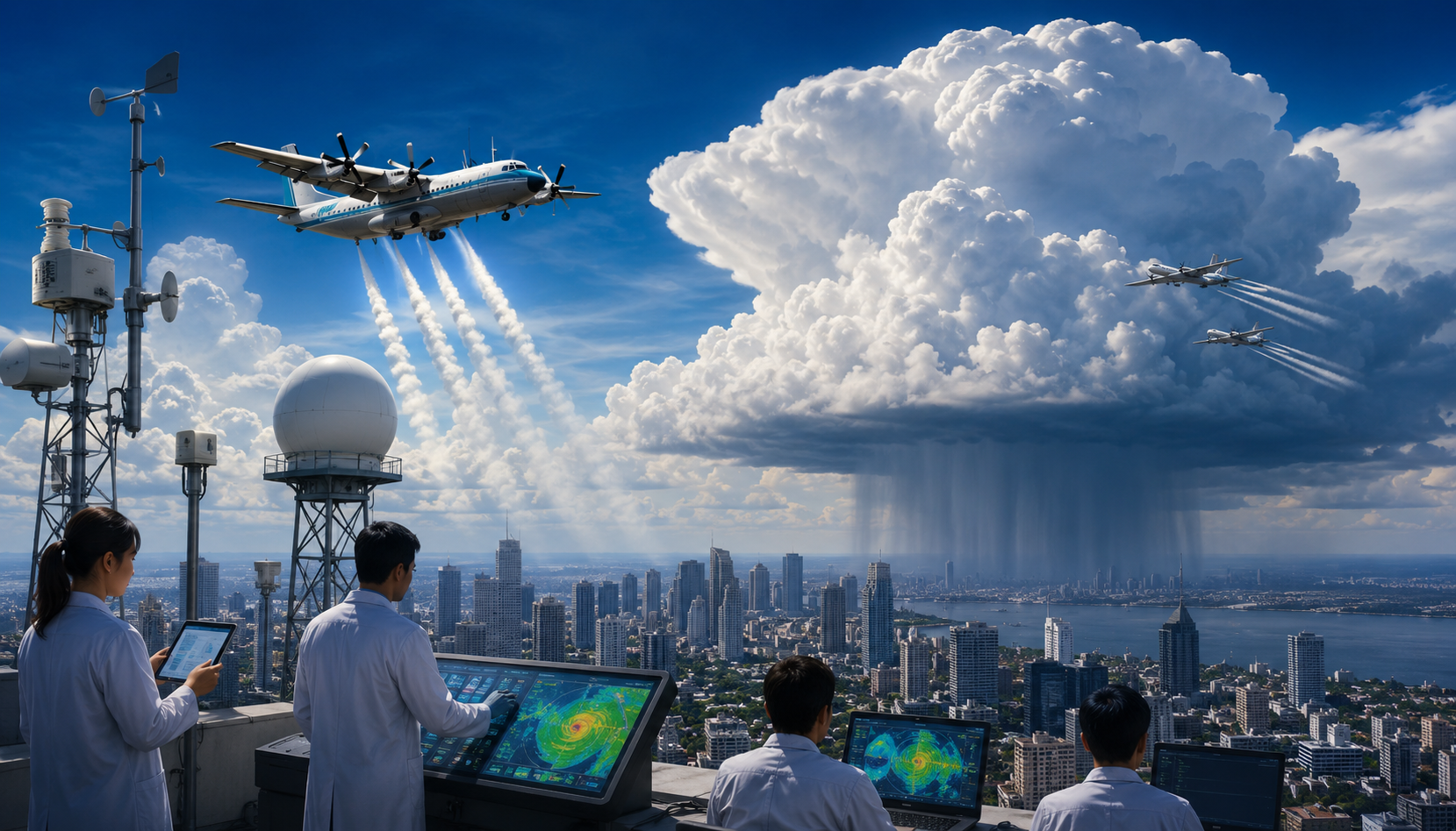 Jakarta Bahas Teknologi Modifikasi Cuaca Terbaru