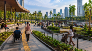 Jakarta Ruang Publik Inklusif Terbaru