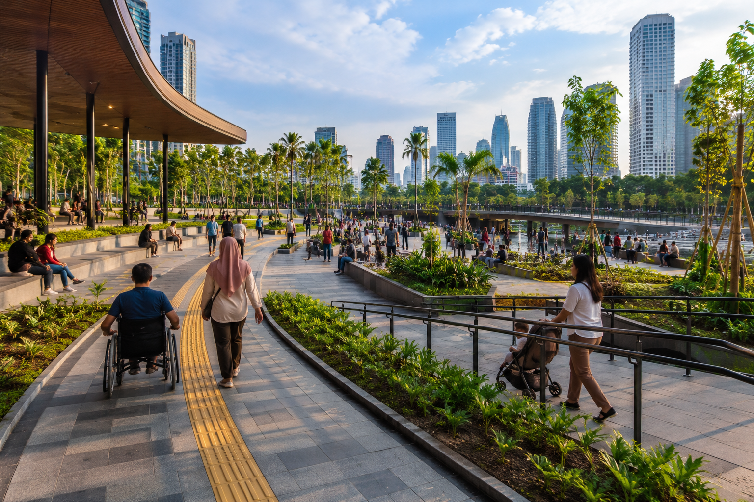 Jakarta Ruang Publik Inklusif Terbaru