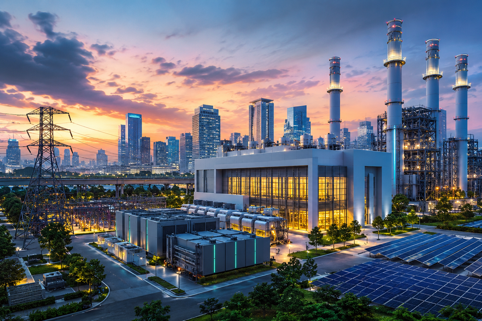 Power Design Project Jakarta 2026