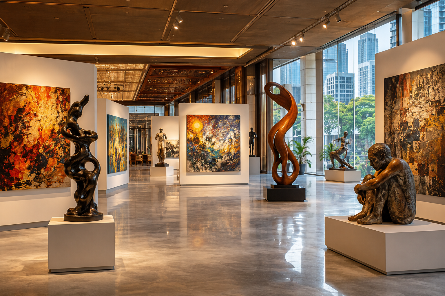 Sarinah Jakarta Pameran Seni Terbaru