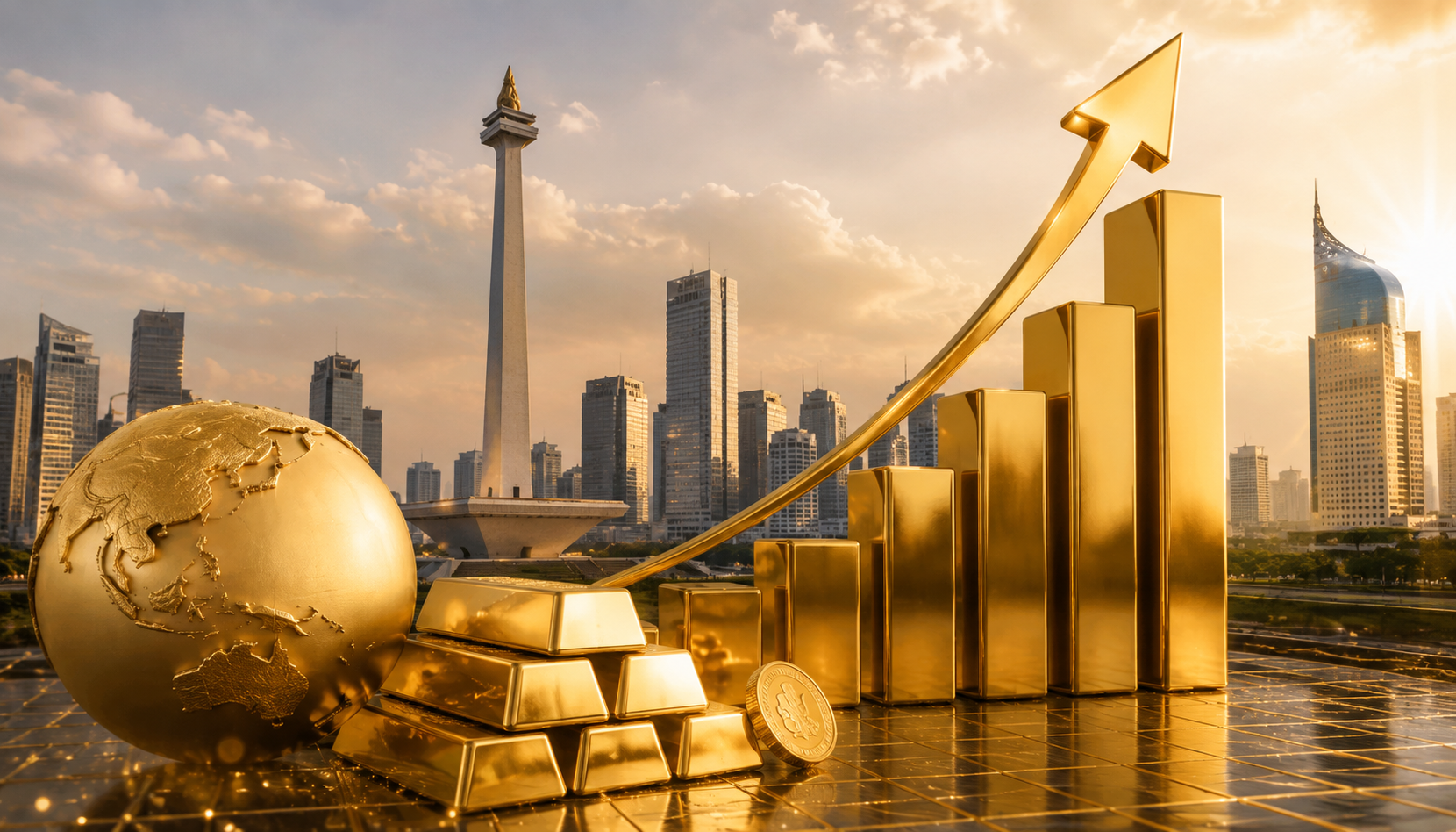 ETF Emas Diluncurkan di Jakarta
