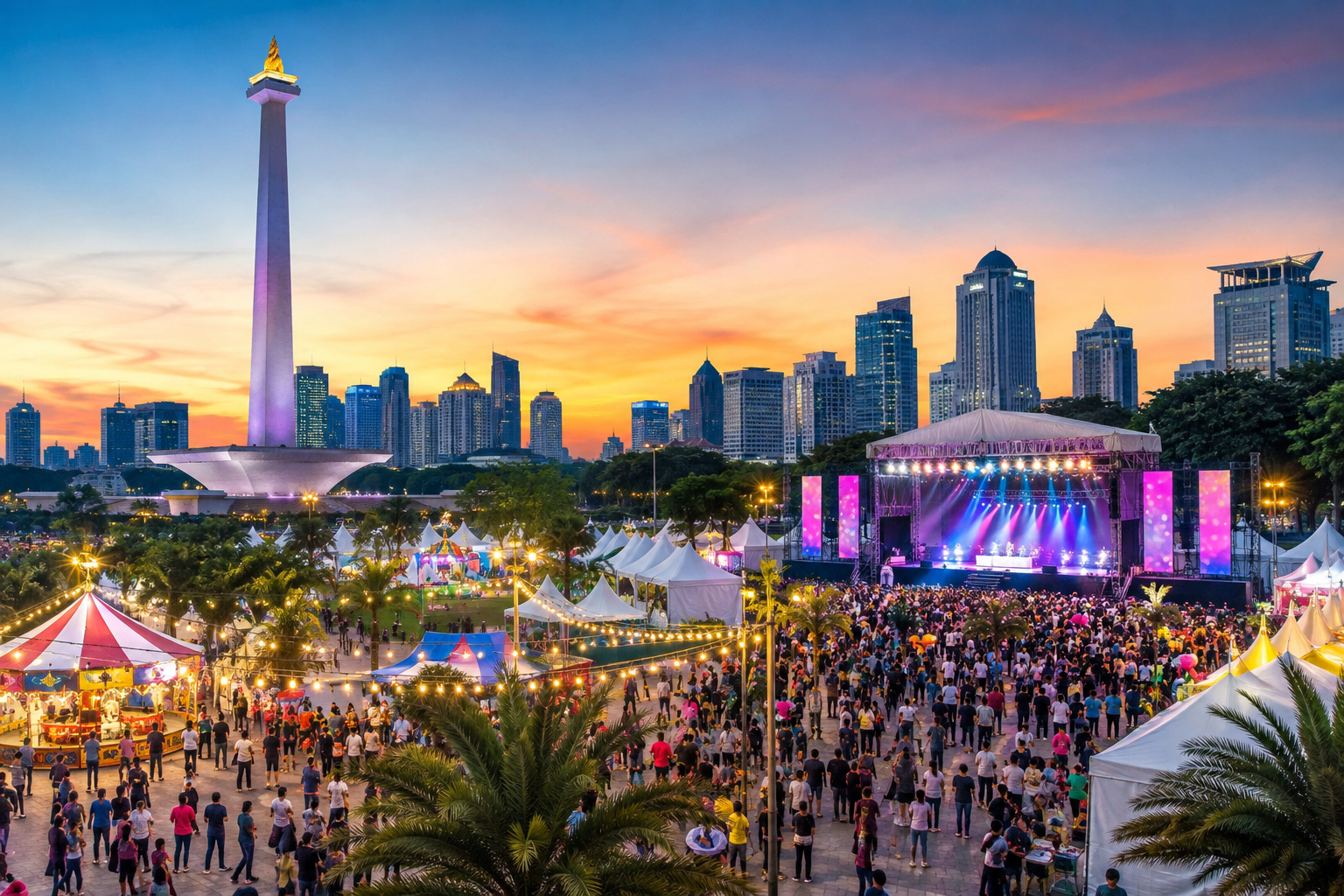Event Jakarta Agustus 2026 Terbaru