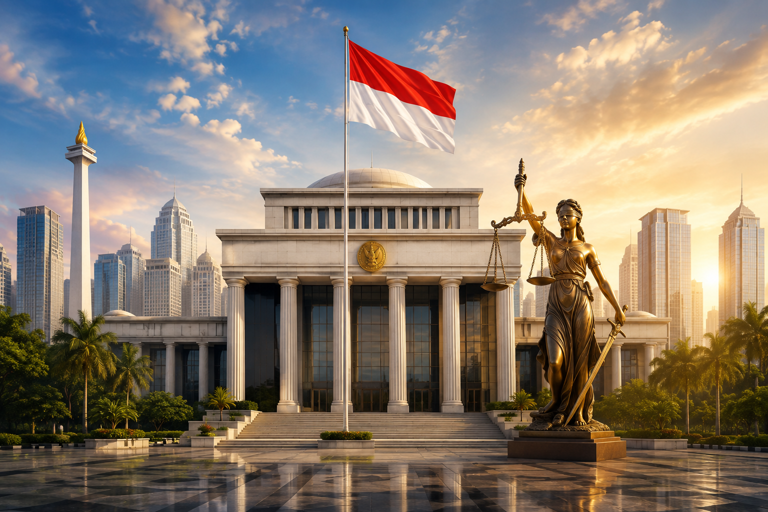 HUT Mahkamah Agung Ke-81 Jakarta
