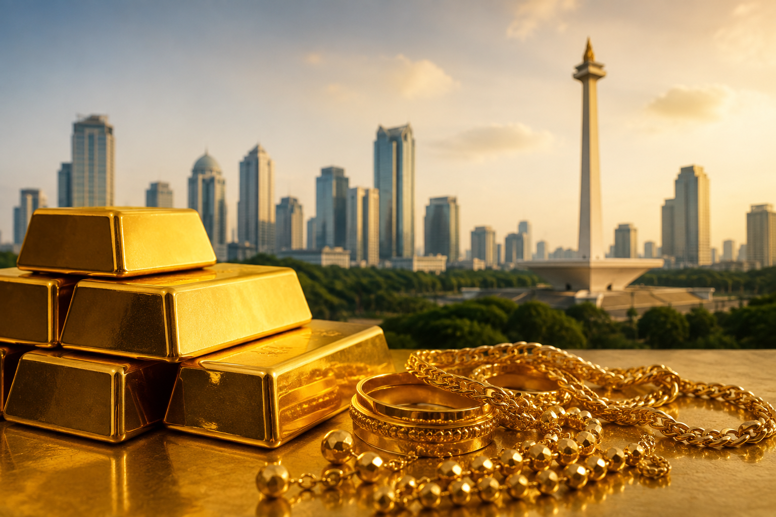 Harga Emas Antam Jakarta Hari Ini