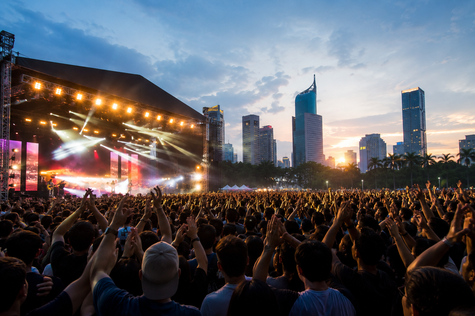 Konser Gratis Jakarta 15 Agustus 2026