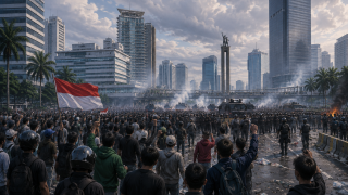 Perkembangan Demo Jakarta Hari Ini
