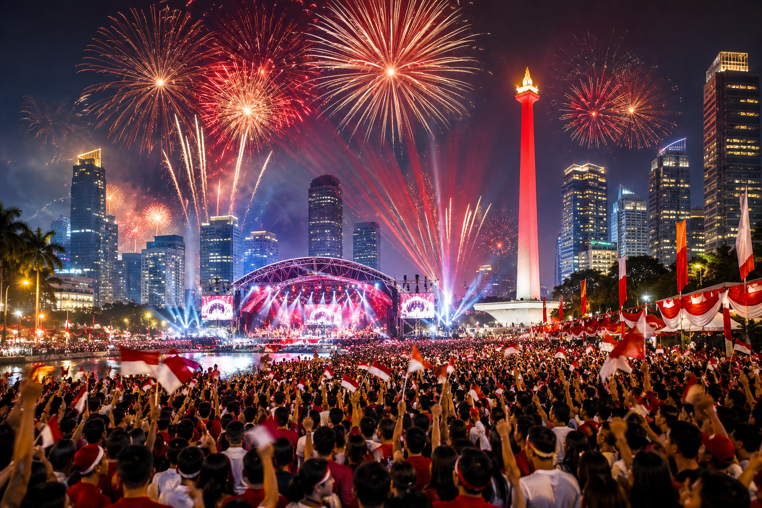 Pesta Kemerdekaan Jakarta 2026 Terbaru