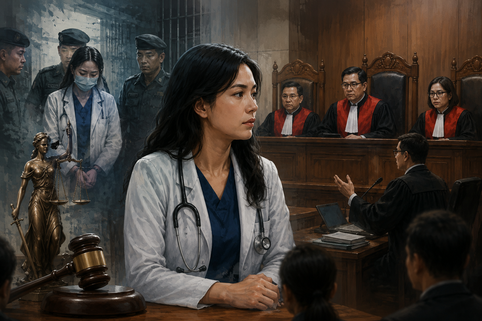 Praperadilan Dokter Tifa Jakarta