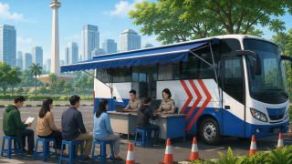 SIM Keliling Jakarta Sabtu 22 Agustus