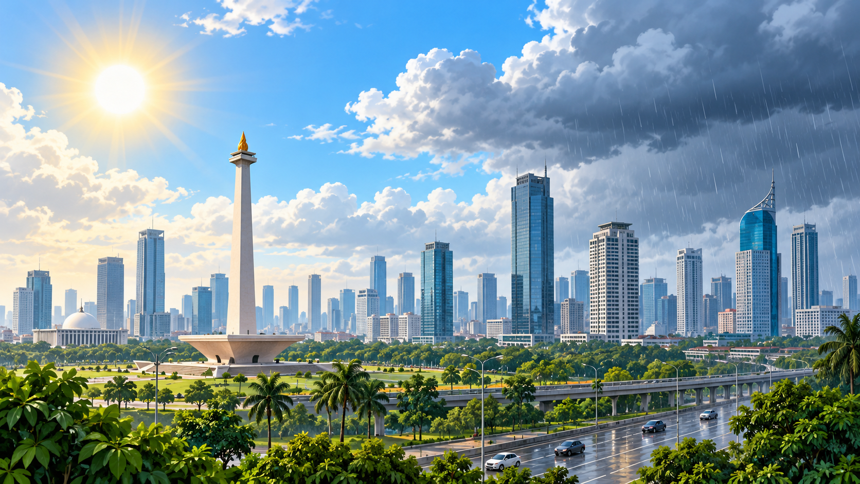 Cuaca Jakarta Hari Ini Terbaru