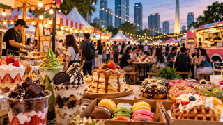 Festival kuliner dessert hits di Jakarta