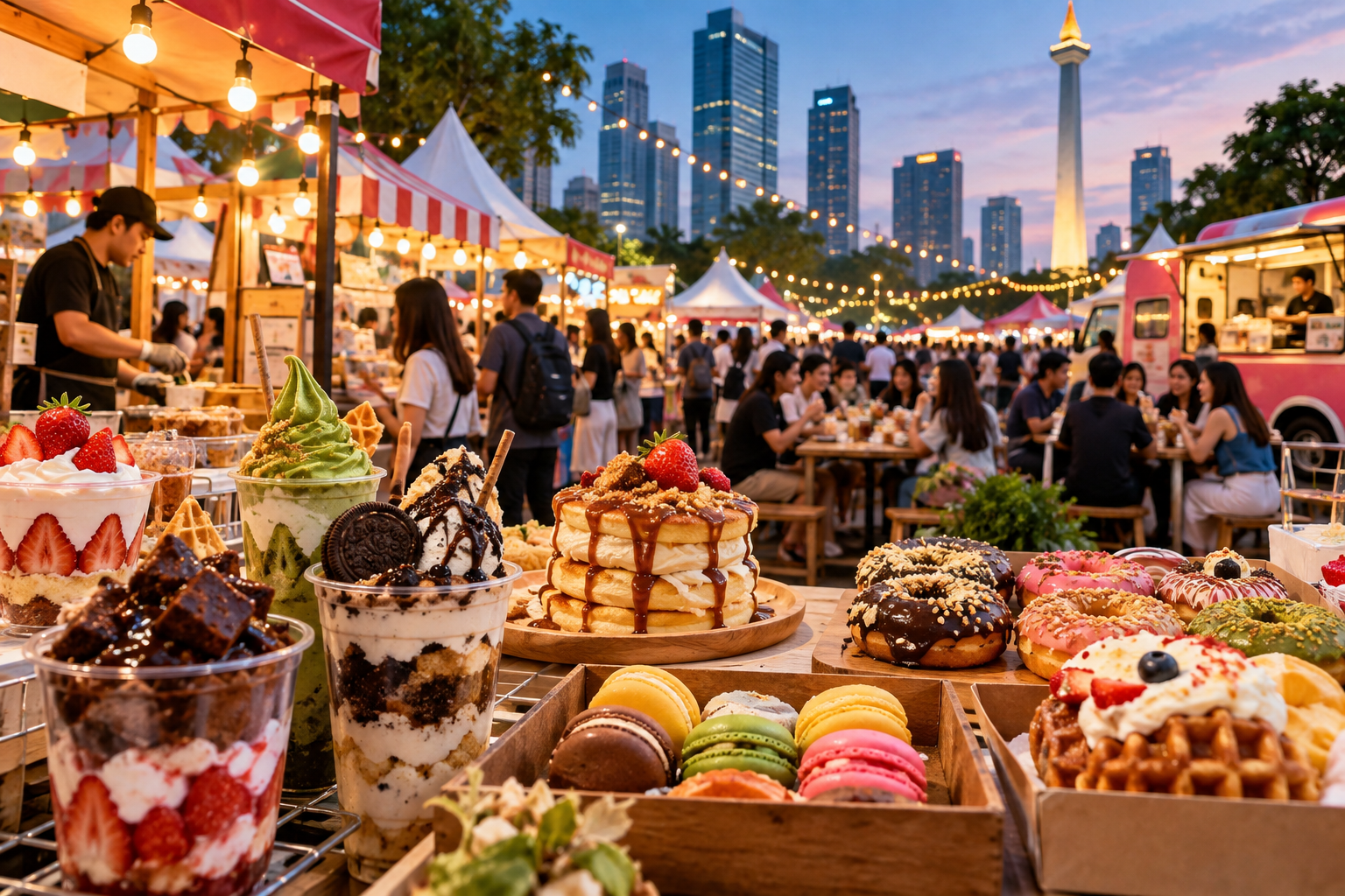 Festival kuliner dessert hits di Jakarta