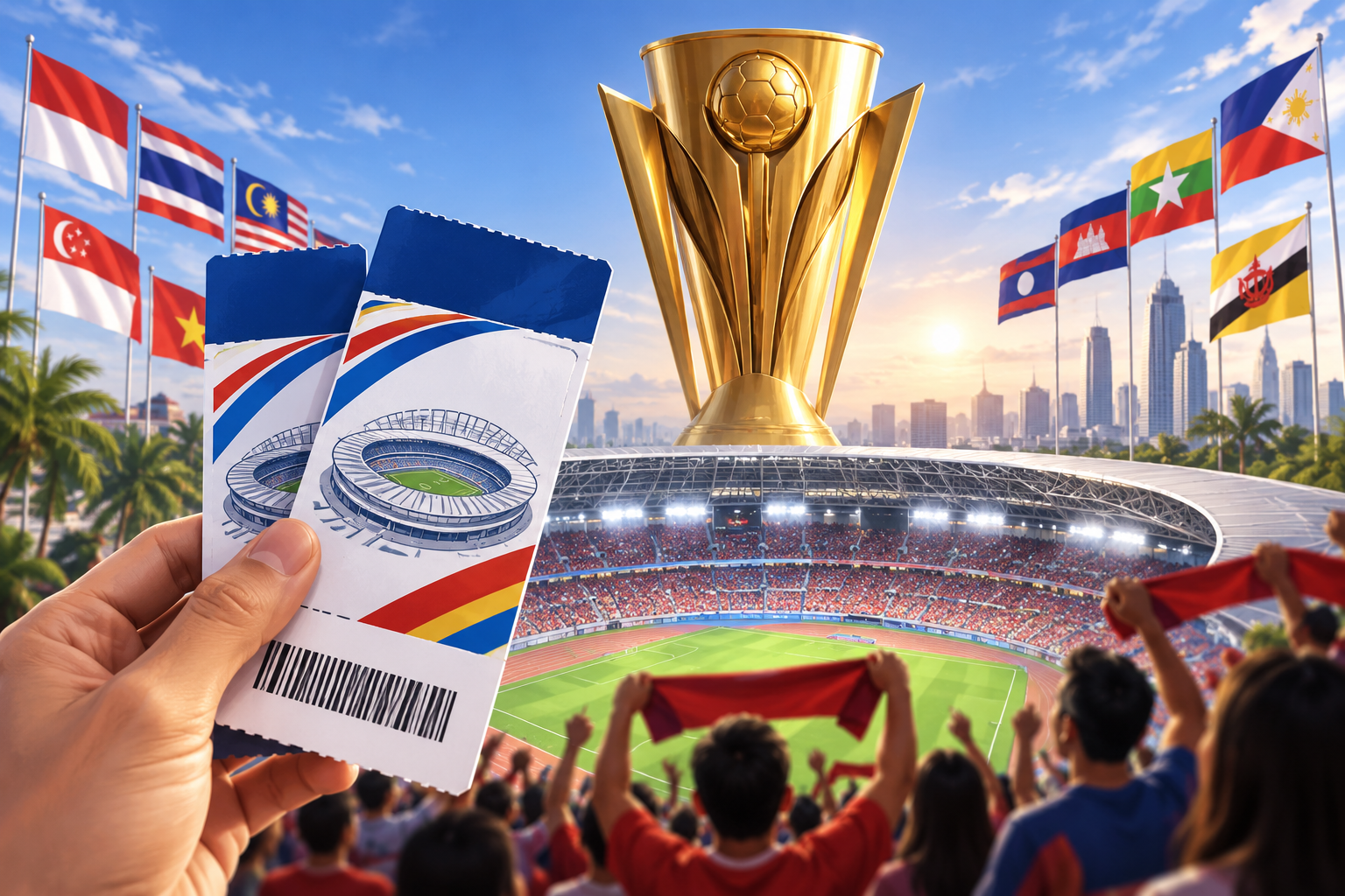 Info Tiket Fifa Asean Cup 2026