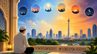 Jadwal Sholat Jakarta Hari Ini 2026