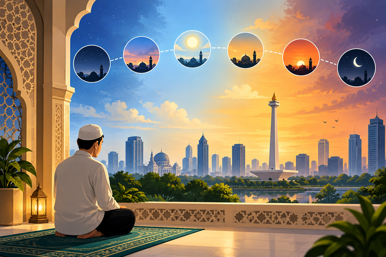 Jadwal Sholat Jakarta Hari Ini 2026