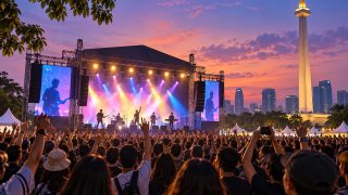 Konser Musik Jakarta Gratis Akhir Pekan