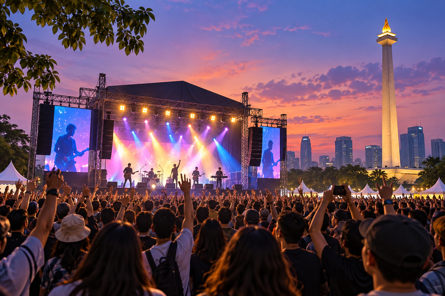 Konser Musik Jakarta Gratis Akhir Pekan