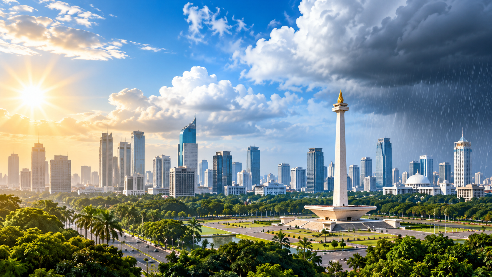 Prakiraan Cuaca Jakarta Hari Ini