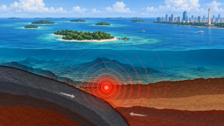 Gempa bumi cukup kuat terjadi pada Sabtu dini hari, 12 September 2026 dan menjadi perhatian karena lokasinya sangat dekat dengan wilayah DKI Jakarta. Berdasarkan pemutakhiran Badan Meteorologi, Klimatologi, dan Geofisika (BMKG), Pusat Gempa Kepulauan Seribu Jakarta berada pada koordinat 5,81 Lintang Selatan dan 106,56 Bujur Timur. Gempa tercatat mempunyai magnitudo M5,9 dengan kedalaman 376 kilometer, terjadi tepat pada pukul 04.23.56 WIB. BMKG mencatat lokasi berdasarkan parameter M5,0+ berada sekitar 6 kilometer tenggara Kepulauan Seribu, DKI Jakarta. Meski pusat gempa berada sangat dekat dengan Kepulauan Seribu, masyarakat tidak perlu langsung mengaitkannya dengan ancaman tsunami. BMKG menyatakan gempa tersebut tidak berpotensi tsunami. Kedalaman hiposenter yang mencapai ratusan kilometer juga menjadi karakter penting dari kejadian ini. Namun, gempa Kepulauan Seribu Jakarta hari ini tetap dirasakan hingga wilayah yang sangat luas, bahkan tidak hanya di Jakarta dan Jawa Barat. BMKG mengimbau masyarakat tetap berhati-hati terhadap kemungkinan gempa susulan dan mengikuti informasi resmi. Pusat Gempa Kepulauan Seribu Jakarta Berada Dekat DKI Data terbaru BMKG menempatkan Pusat Gempa Kepulauan Seribu Jakarta pada 5,81 LS dan 106,56 BT. Dalam daftar gempa M5,0+, lokasinya ditulis sekitar 6 kilometer tenggara Kepulauan Seribu, DKI Jakarta. Sementara pada halaman gempa dirasakan, BMKG mendeskripsikan pusat gempa berada di laut sekitar 49 kilometer barat laut Jakarta. Perbedaan cara penyebutan tersebut berkaitan dengan titik referensi wilayah yang digunakan untuk menjelaskan lokasi episenter. Parameter utamanya tetap sama, yaitu magnitudo 5,9, koordinat 5,81 LS–106,56 BT, kedalaman 376 kilometer, dan waktu kejadian 12 September 2026 pukul 04.23.56 WIB. Gempa Terjadi Pukul 04.23 WIB Gempa terjadi ketika sebagian besar masyarakat masih beristirahat, tepatnya pada 04.23.56 WIB. Guncangan kemudian dilaporkan dirasakan di berbagai wilayah. Karena lokasinya berada di sekitar Kepulauan Seribu, informasi gempa dengan cepat menjadi perhatian masyarakat Jakarta dan daerah sekitarnya. BMKG memasukkan kejadian tersebut dalam daftar gempa dirasakan sekaligus gempa dengan magnitudo di atas 5,0. Data yang telah dianalisis mencatat magnitudo 5,9 dan kedalaman 376 kilometer. Informasi hasil analisis ini lebih tepat digunakan dibandingkan parameter real-time awal yang memang masih dapat mengalami perubahan. Parameter Awal Gempa Sempat Berbeda Hal penting yang perlu diketahui adalah data real-time BMKG sempat mencatat parameter awal berbeda. Sistem real-time merekam kejadian sekitar pukul 04.23.55 WIB dengan magnitudo awal 6,5 dan kedalaman 368 kilometer. BMKG sendiri memberikan penafian bahwa parameter gempa dalam beberapa menit pertama dapat berubah dan belum tentu akurat sebelum dianalisis atau direvisi ahli seismologi. Karena itu, untuk pemberitaan sebaiknya menggunakan parameter hasil analisis pada halaman gempa dirasakan dan M5,0+, yaitu M5,9 dengan kedalaman 376 kilometer. Perubahan parameter awal setelah analisis merupakan hal yang dapat terjadi dalam pemrosesan informasi gempa bumi. Guncangan Gempa Terasa hingga Jawa Barat Guncangan gempa Jakarta magnitudo 5,9 tercatat dirasakan di banyak daerah. BMKG mencatat intensitas III MMI antara lain di Cilacap dan Nagrak. Pada skala III MMI, getaran umumnya dirasakan nyata di dalam rumah dan terasa seakan-akan ada kendaraan berat yang melintas. Guncangan dengan intensitas II–III MMI juga tercatat di Kalapanunggal, Rancaekek, Lembang, Garut, Bandung, Sukabumi dan Cianjur. Jangkauan getaran yang luas menjadi salah satu karakter menarik dari gempa ini karena hiposenternya berada sangat dalam. Gempa Juga Terasa hingga Yogyakarta dan Jawa Timur Getaran tidak hanya dilaporkan dari kawasan sekitar Jakarta dan Jawa Barat. BMKG juga mencatat intensitas II–III MMI di Yogyakarta, Pacitan, Ponorogo dan Malang. Artinya, guncangan dapat dirasakan hingga wilayah yang cukup jauh dari episenter. Pada intensitas II MMI, getaran biasanya hanya dirasakan sebagian orang dan dapat membuat benda-benda ringan yang digantung bergoyang. Sementara intensitas II–III menunjukkan guncangan relatif lemah hingga terasa nyata oleh sebagian masyarakat. Getaran Tercatat Sampai Sumatra Jangkauan guncangan bahkan mencapai sejumlah wilayah di Sumatra. BMKG mencantumkan Kota Bengkulu, Sumur, Padang, Mentawai, Pariaman dan Solok Selatan di antara daerah yang merasakan getaran. Beberapa wilayah Lampung seperti Lemong, Semaka dan Bengkunat juga masuk dalam daftar. Selain itu, Nias Tengah tercatat dalam informasi wilayah dirasakan BMKG. Luasnya wilayah tersebut membuat dampak gempa Kepulauan Seribu terbaru tidak dapat dinilai hanya berdasarkan jarak horizontal dari episenter, terlebih gempa mempunyai kedalaman mencapai 376 kilometer. Gempa M5,9 Tidak Berpotensi Tsunami Informasi terpenting bagi masyarakat pesisir adalah status tsunami. BMKG secara tegas mencantumkan bahwa gempa berkekuatan M5,9 tersebut tidak berpotensi tsunami. Dengan demikian, tidak ada peringatan tsunami yang dikeluarkan berdasarkan parameter gempa ini. Masyarakat tetap disarankan mengikuti perkembangan melalui kanal resmi BMKG, terutama apabila muncul informasi susulan. Hindari mempercayai pesan berantai yang menyebut akan terjadi gempa lebih besar atau tsunami tanpa dasar informasi dari lembaga resmi. Kedalaman Gempa Mencapai 376 Kilometer Salah satu parameter paling menonjol adalah kedalamannya yang mencapai 376 kilometer. Angka tersebut membuat gempa ini berbeda dari gempa dangkal yang sumbernya hanya berada beberapa atau puluhan kilometer di bawah permukaan. Gempa dengan hiposenter dalam dapat menghasilkan pola guncangan yang terasa pada wilayah cukup luas. Namun, kuat atau lemahnya getaran di suatu tempat tetap dipengaruhi banyak faktor, termasuk jarak, kondisi geologi setempat, karakter sumber gempa, dan struktur bangunan. Masyarakat Diminta Tetap Tenang BMKG memberikan saran agar masyarakat berhati-hati terhadap kemungkinan gempa bumi susulan. Masyarakat yang merasakan getaran juga sebaiknya memeriksa lingkungan sekitar, terutama apabila terdapat bangunan yang mengalami retakan atau kerusakan. Informasi gempa sebaiknya selalu diverifikasi melalui BMKG karena data pada menit-menit pertama masih mungkin diperbarui. BMKG secara eksplisit menjelaskan bahwa parameter real-time dapat berubah setelah dilakukan analisis lebih lanjut oleh ahli seismologi. Kesimpulan Pusat Gempa Kepulauan Seribu Jakarta tercatat sangat dekat dengan wilayah DKI Jakarta pada Sabtu, 12 September 2026 pukul 04.23.56 WIB. Hasil analisis BMKG menunjukkan gempa berkekuatan M5,9, berada pada koordinat 5,81 LS–106,56 BT dengan kedalaman 376 kilometer. Lokasinya disebut sekitar 6 kilometer tenggara Kepulauan Seribu dalam data gempa M5,0+. Getarannya tercatat terasa di berbagai daerah mulai Jawa Barat, Jawa Tengah, Yogyakarta, Jawa Timur hingga sejumlah wilayah Sumatra. Meski guncangannya mempunyai jangkauan luas, BMKG memastikan gempa tidak berpotensi tsunami. FAQ Di mana Pusat Gempa Kepulauan Seribu Jakarta? BMKG mencatat pusat gempa pada koordinat 5,81 LS dan 106,56 BT atau sekitar 6 kilometer tenggara Kepulauan Seribu, DKI Jakarta. Berapa magnitudo gempa Kepulauan Seribu? Hasil analisis BMKG mencatat gempa mempunyai magnitudo M5,9 dengan kedalaman 376 kilometer. Kapan gempa Kepulauan Seribu terjadi? Gempa terjadi pada Sabtu, 12 September 2026 pukul 04.23.56 WIB. Apakah gempa Kepulauan Seribu berpotensi tsunami? Tidak. BMKG menyatakan gempa M5,9 tersebut tidak berpotensi tsunami. Mengapa informasi awal sempat menyebut magnitudo berbeda? Data real-time awal BMKG sempat menunjukkan parameter berbeda. BMKG menjelaskan parameter pada beberapa menit pertama dapat berubah setelah dilakukan revisi atau analisis ahli seismologi.