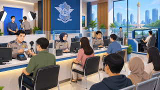 Pusat Layanan Pembuatan Sim Jakarta