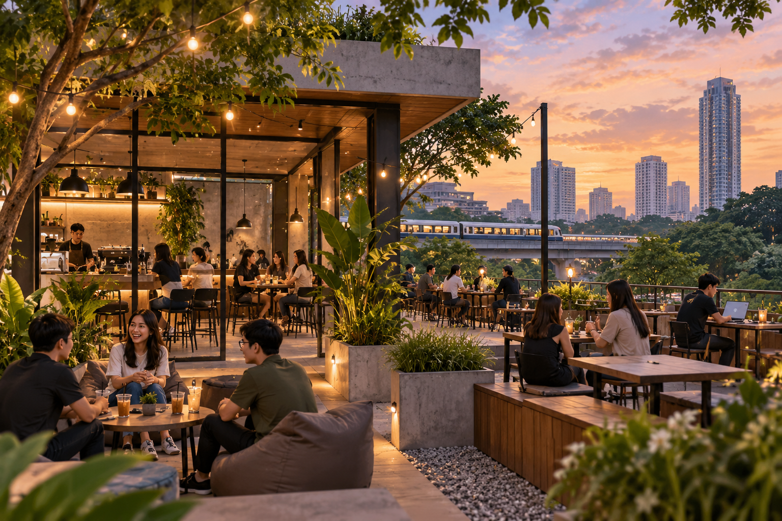 Tempat Nongkrong Terbaru Di Tebet