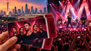 Tiket Maroon 5 Jakarta 2027