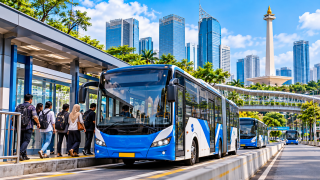 Daftar Rute Baru Transjakarta Gratis