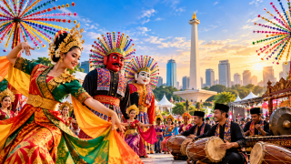 Festival Seni Budaya Jakarta Oktober