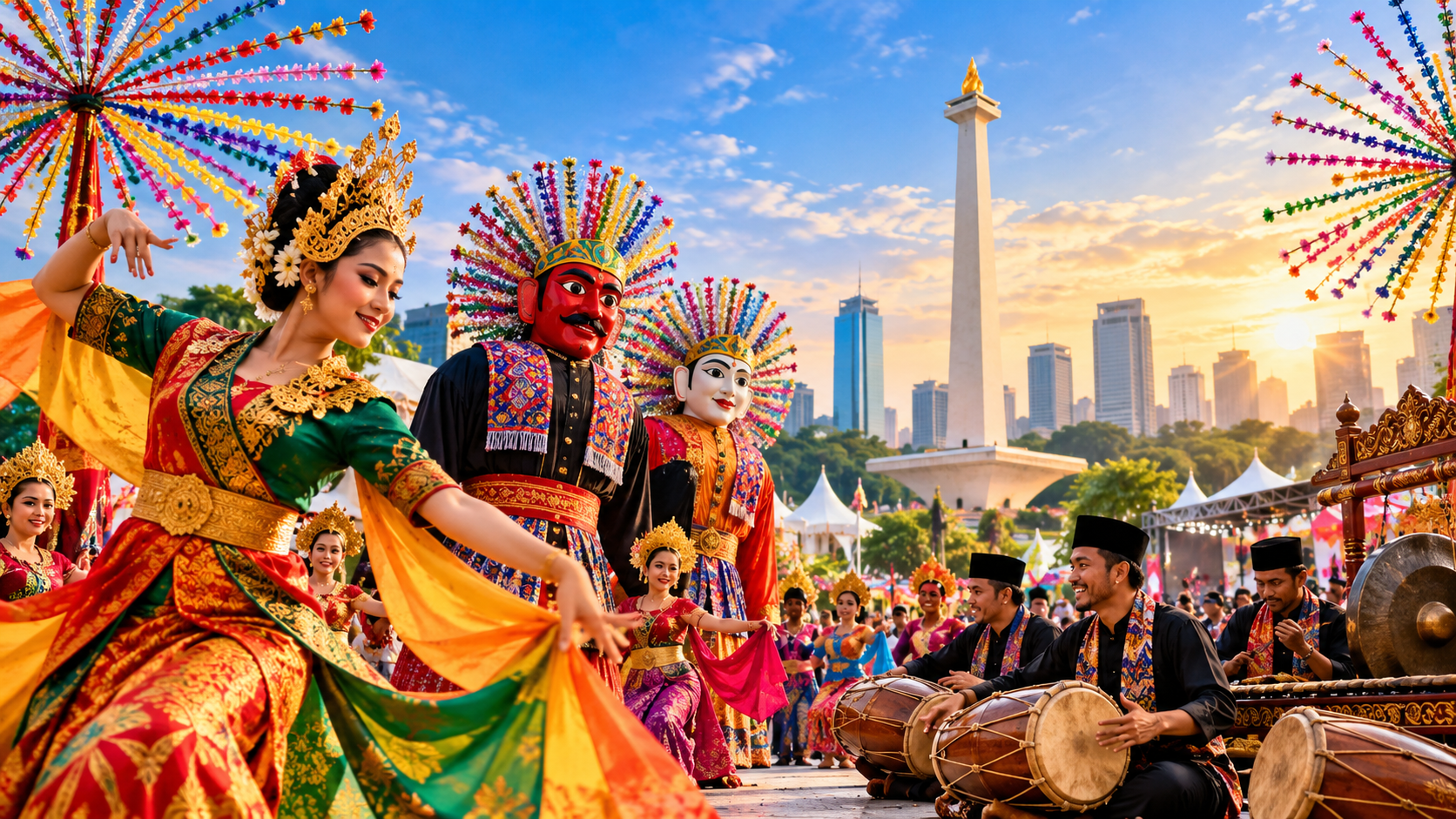 Festival Seni Budaya Jakarta Oktober