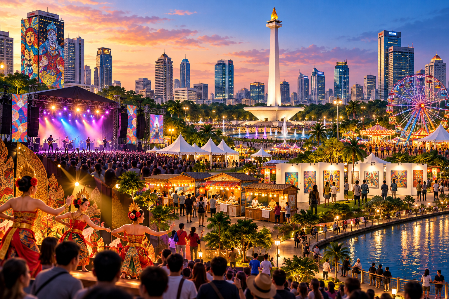 Jadwal Event Jakarta Oktober 2026