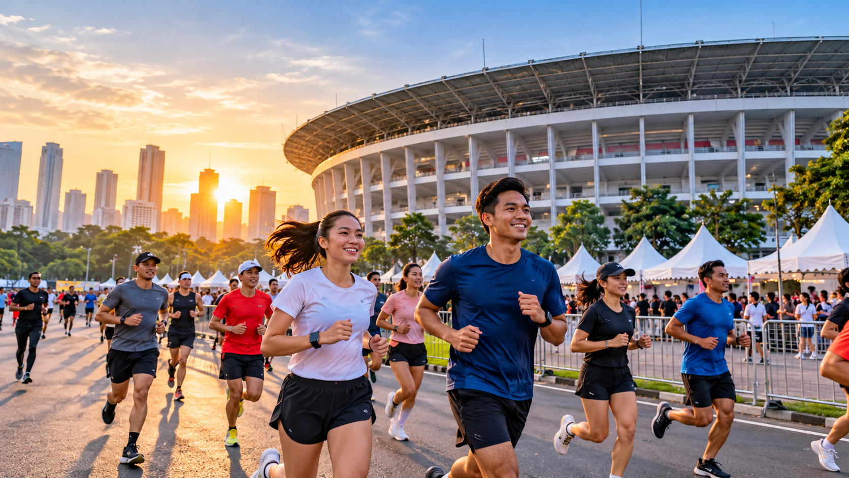 Jadwal Fun Run GBK Jakarta