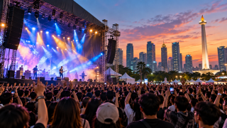 Jadwal Konser Musik Jakarta Weekend